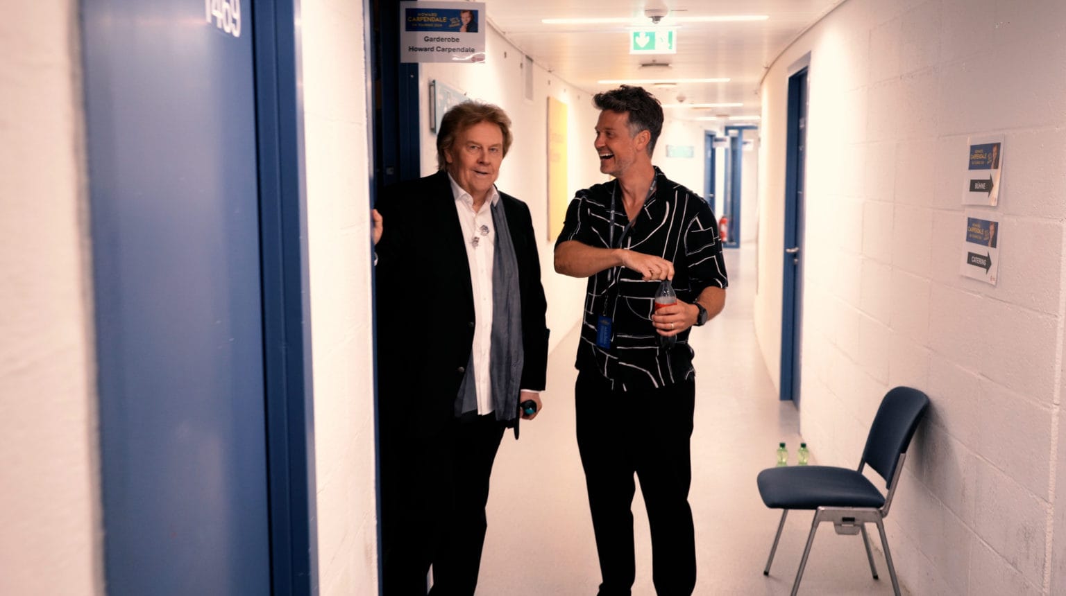 Doku "Durch meine Augen - Mein Vater Howard Carpendale" von Sohn Wayne im Dezember im TV!
