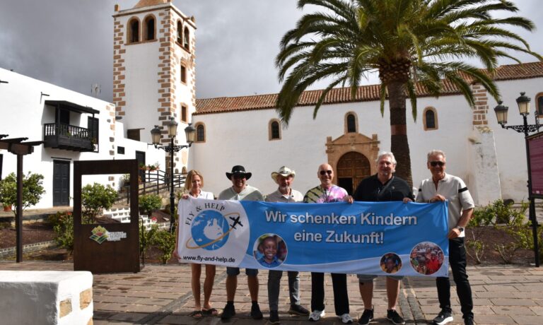 Mit Olaf Henning & Olaf Berger unterwegs auf Fuerteventura – exklusive Eindrücke & Fotos der Fly & Help-Benefizreise