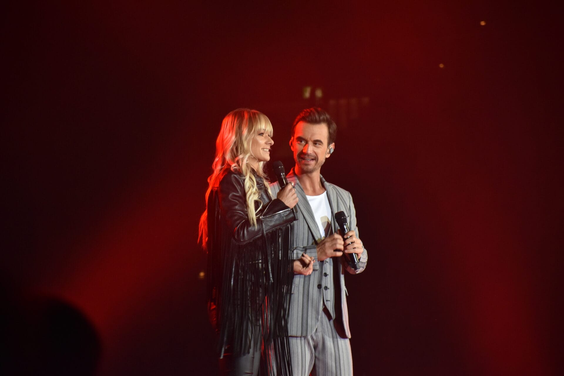 Christin Stark und Florian Silbereisen