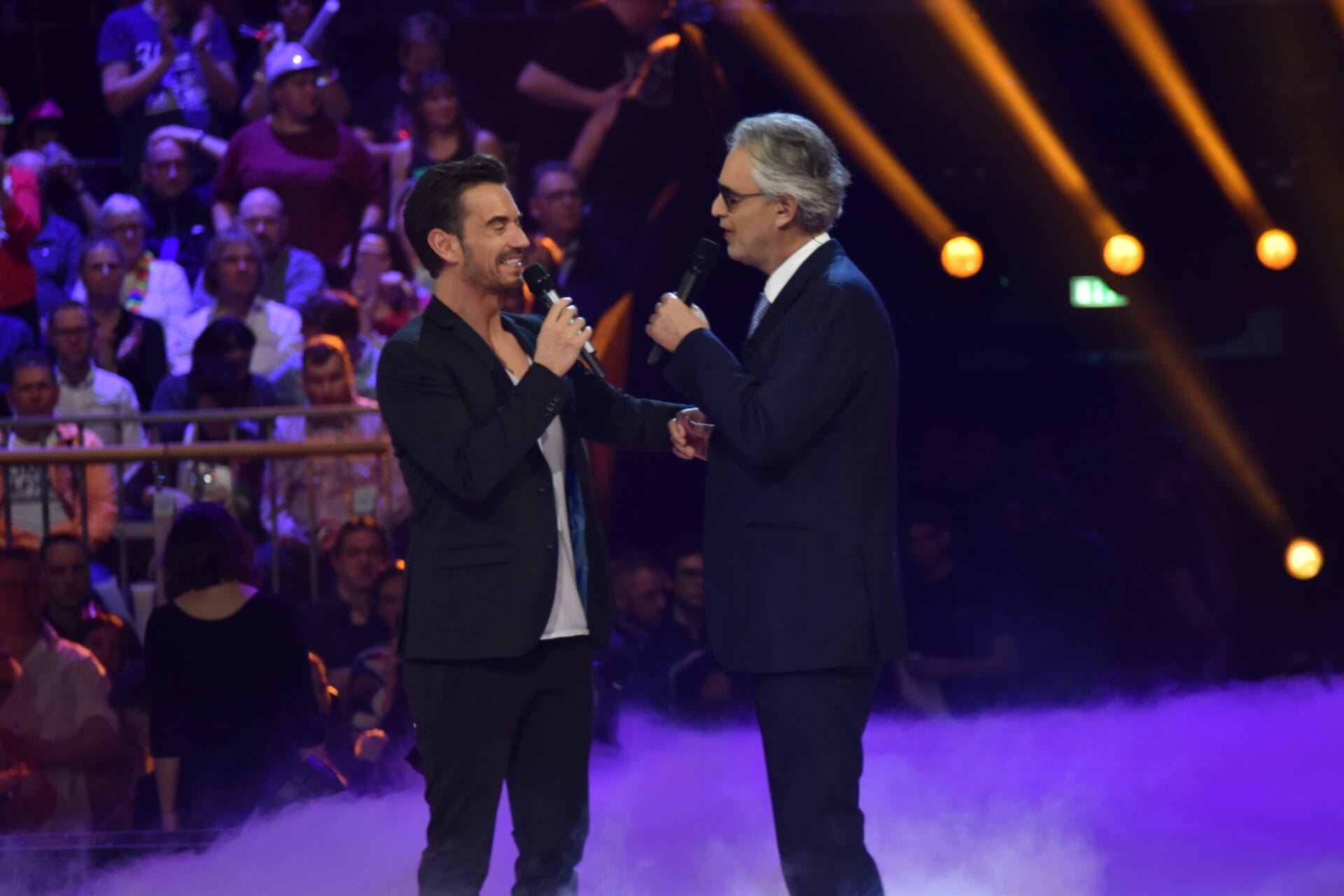Florian Silbereisen & Andrea Bocelli