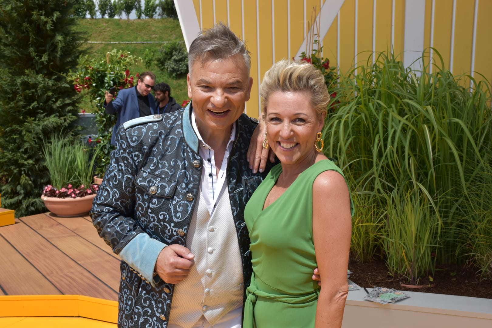 Alexandra Hofmann & Markus Wohlfahrt