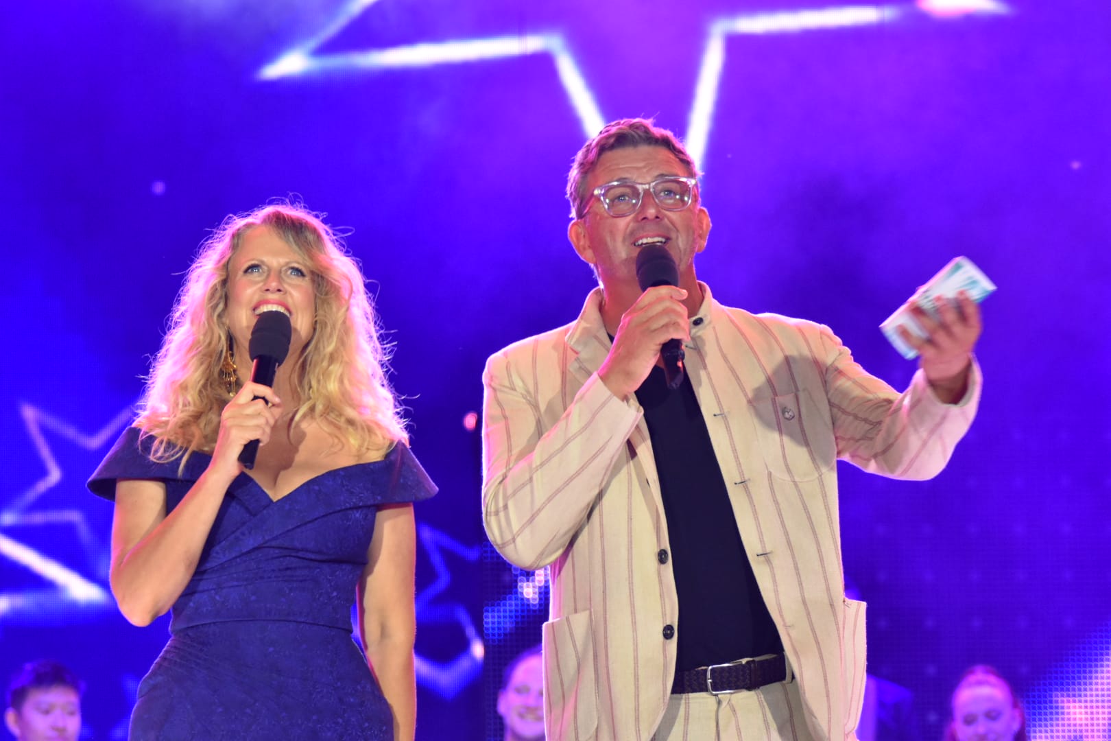 Barbara Schöneberger & Hans Sigl