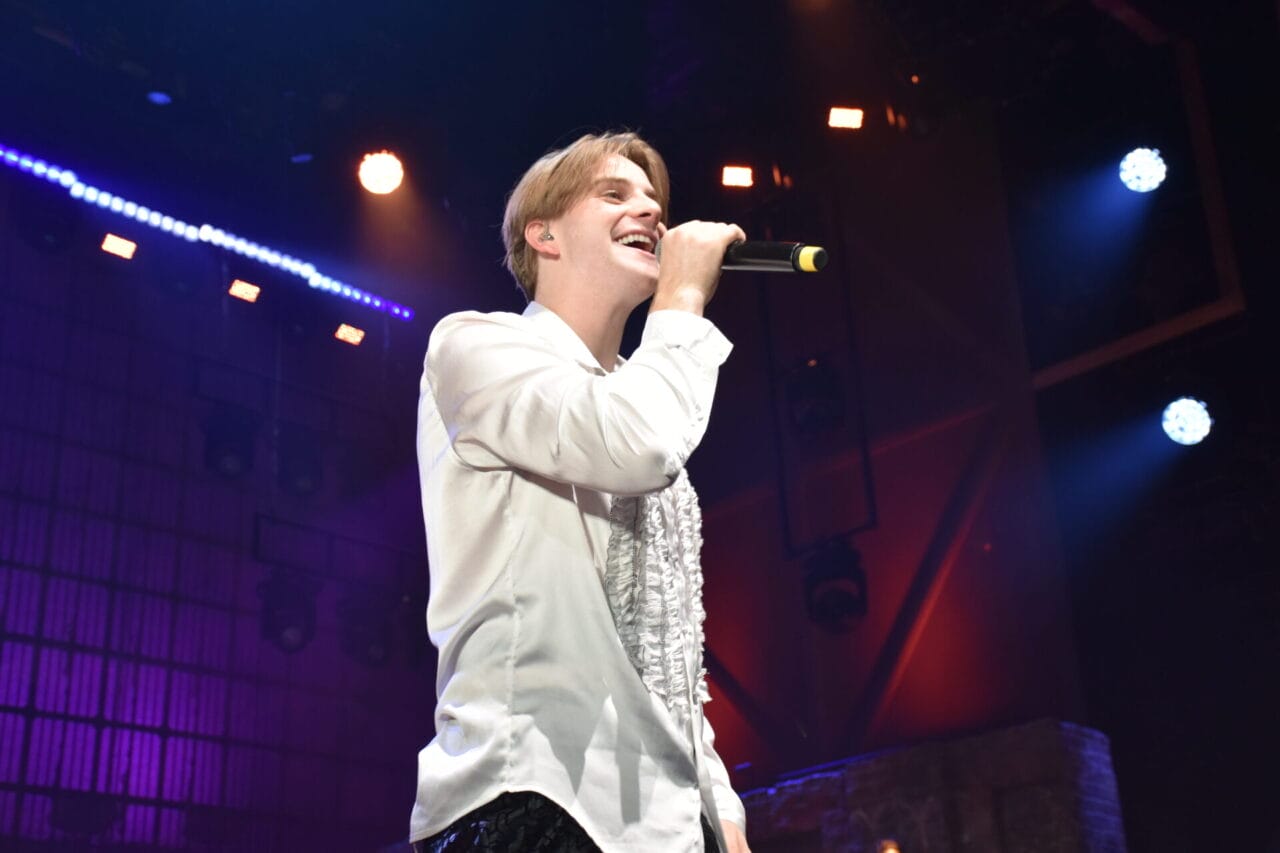 Vincent Gross verrät: DARUM freut er sich besonders auf Weihnachten! Vincent Gross verrät: DARUM freut er sich besonders auf Weihnachten!