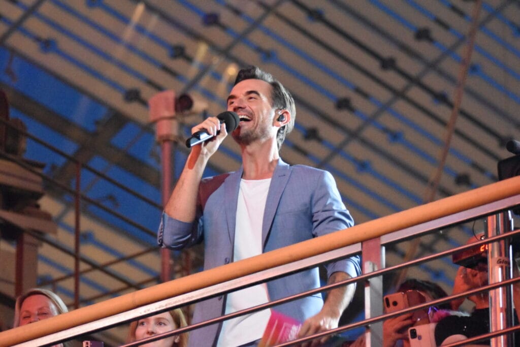 Florian Silbereisen wird beim "Schlagerbooom" überrascht! » Michelle Florian Silbereisen wird beim "Schlagerbooom" überrascht! » Michelle