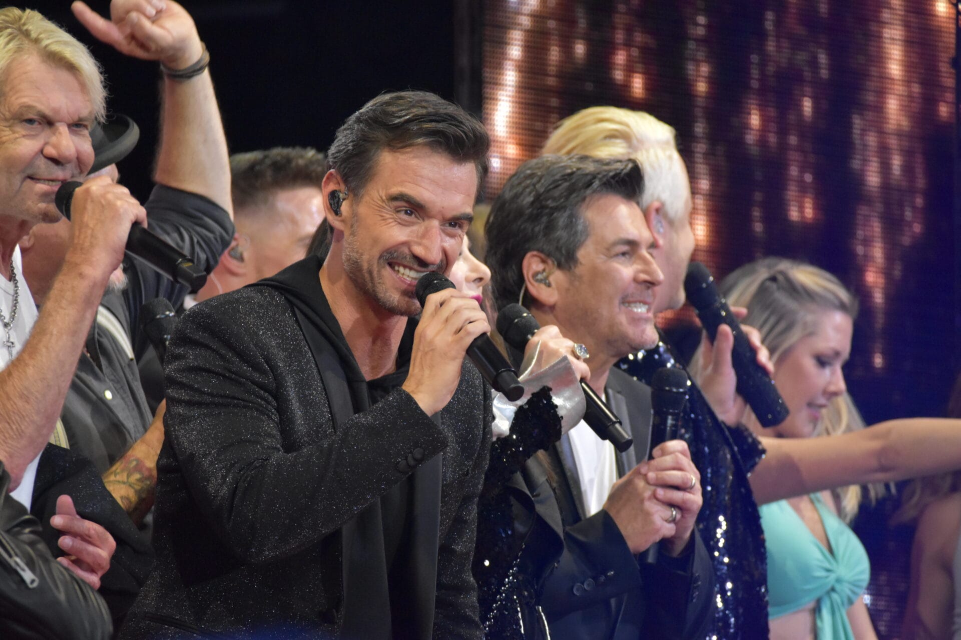 Florian Silbereisen und Thomas Anders
