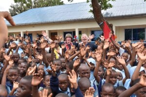 Mickie Krause exklusiv nach sechster Schuleröffnung in Afrika: DAS machen die bewegenden Momente mit ihm! » mickie krause Dsc 0940