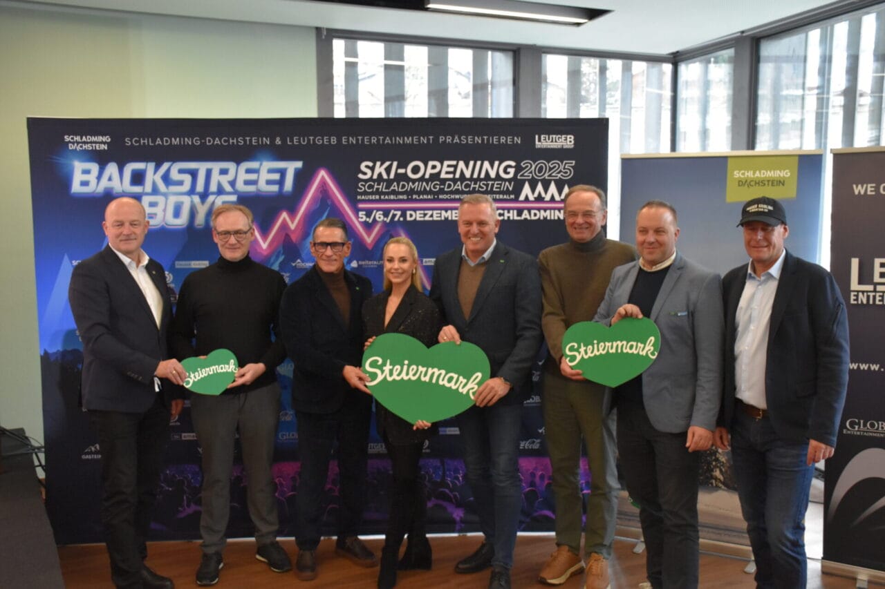 Ski Opening 2025: Fotos von der Pressekonferenz & dem Get-Together