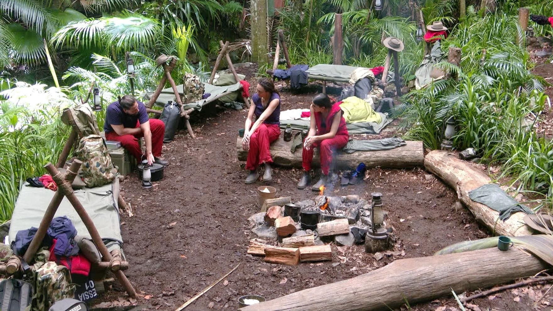 Dschungelcamp 2025 - Folge 3: Fotos vom dritten Tag