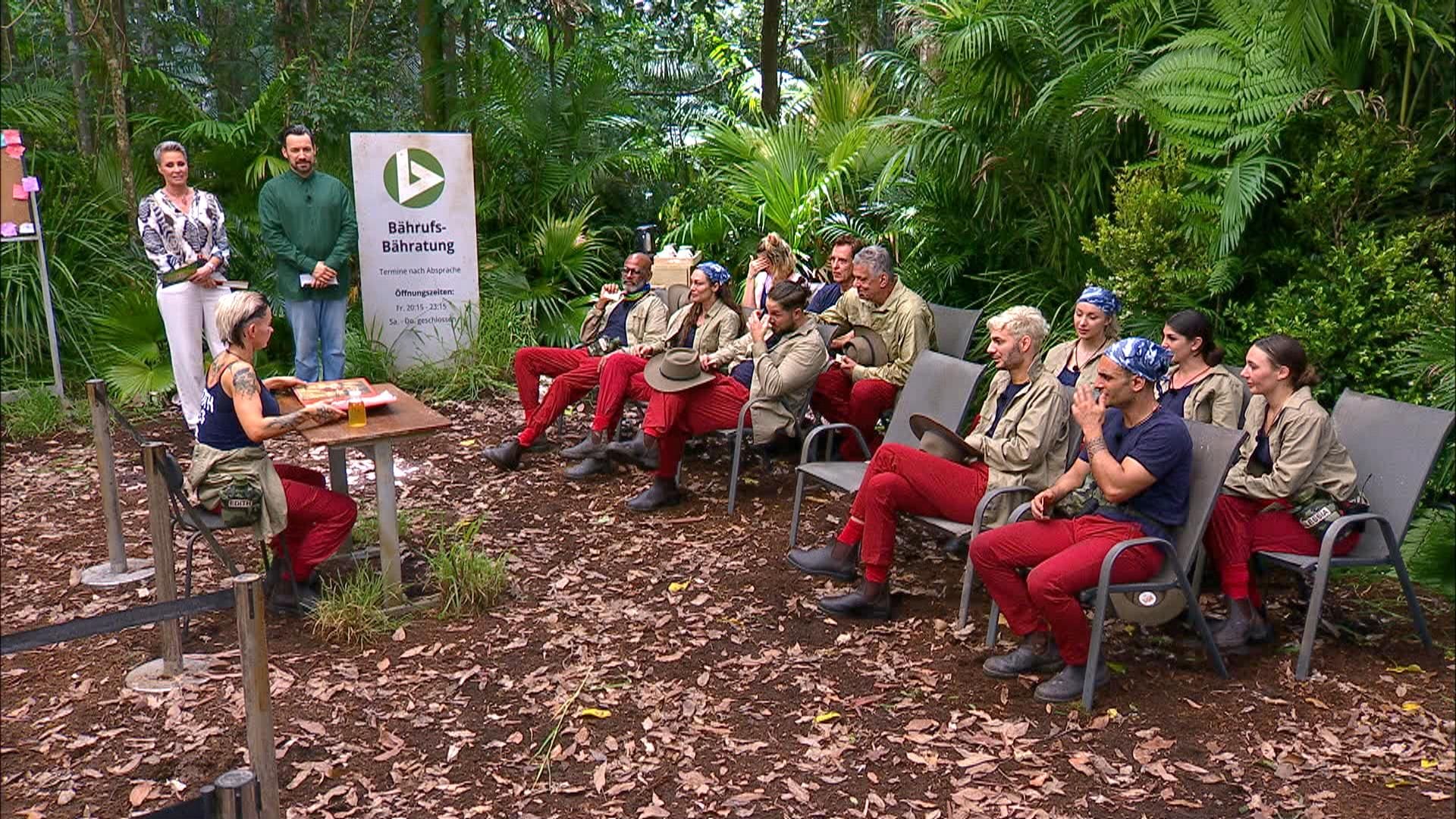 Dschungelcamp 2025: Fotos von Tag 1 - Einzug, erste Prüfung und der pure Ekel