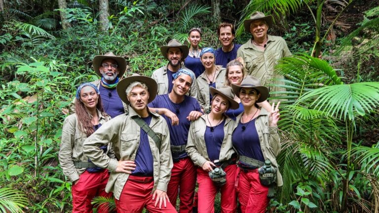 Dschungelcamp 2025: Fotos von Tag 1 - Einzug, erste Prüfung und der pure Ekel