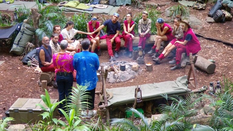 Dschungelcamp 2025 - Fotos von Tag 10 inklusive Dschungelprüfung