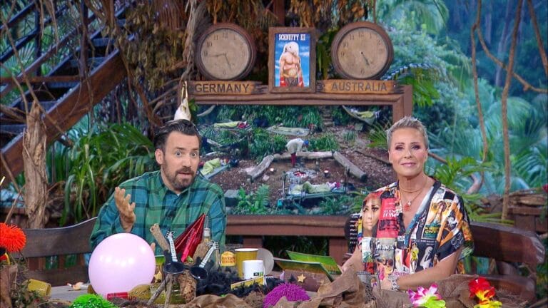 Dschungelcamp 2025 - Fotos von Tag 12 inklusive Dschungelprüfung