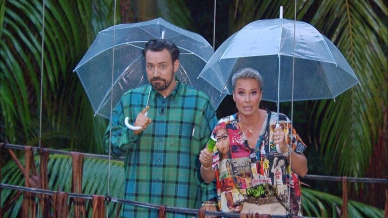 Dschungelcamp 2025 - Fotos von Tag 12 inklusive Dschungelprüfung