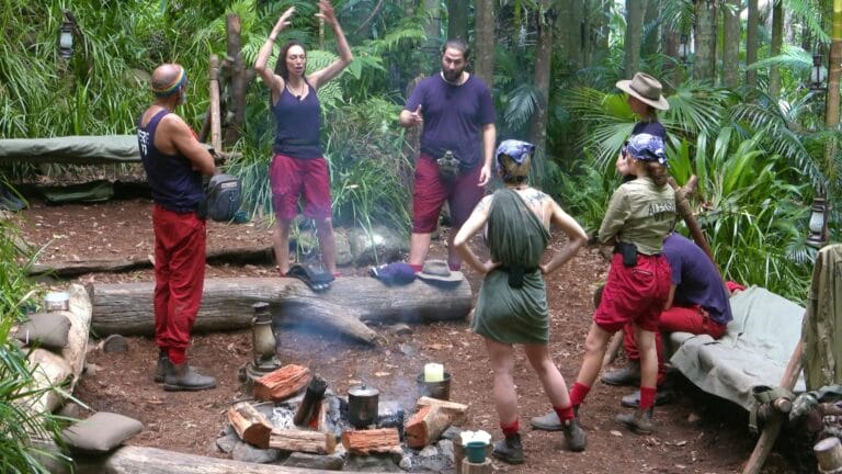 Dschungelcamp 2025 - Fotos von Tag 14 inklusive Dschungelprüfung