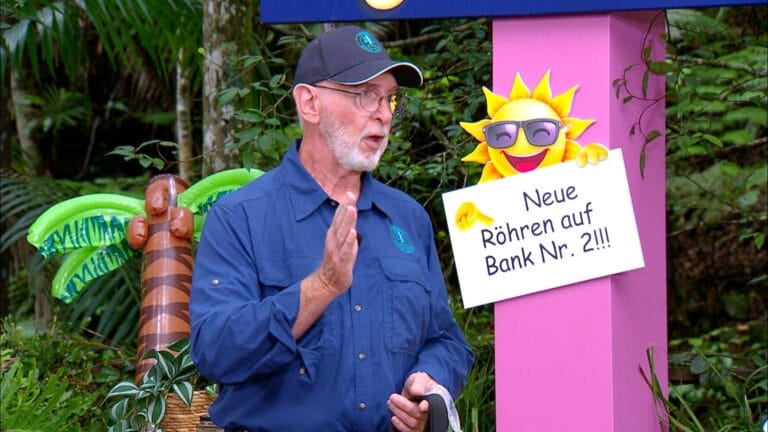 Dschungelcamp 2025 - Fotos von Tag 15 inklusive Dschungelprüfung