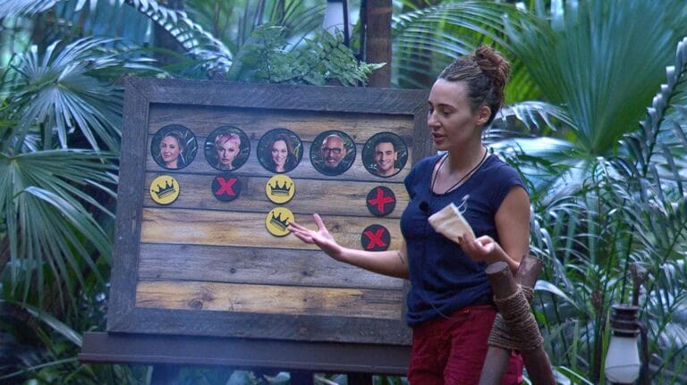 Dschungelcamp 2025 - Fotos von Tag 16 inklusive Dschungelprüfung