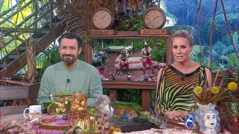 Dschungelcamp 2025 - Fotos von Tag 16 inklusive Dschungelprüfung Dschungelcamp 2025 - Fotos von Tag 16 inklusive Dschungelprüfung