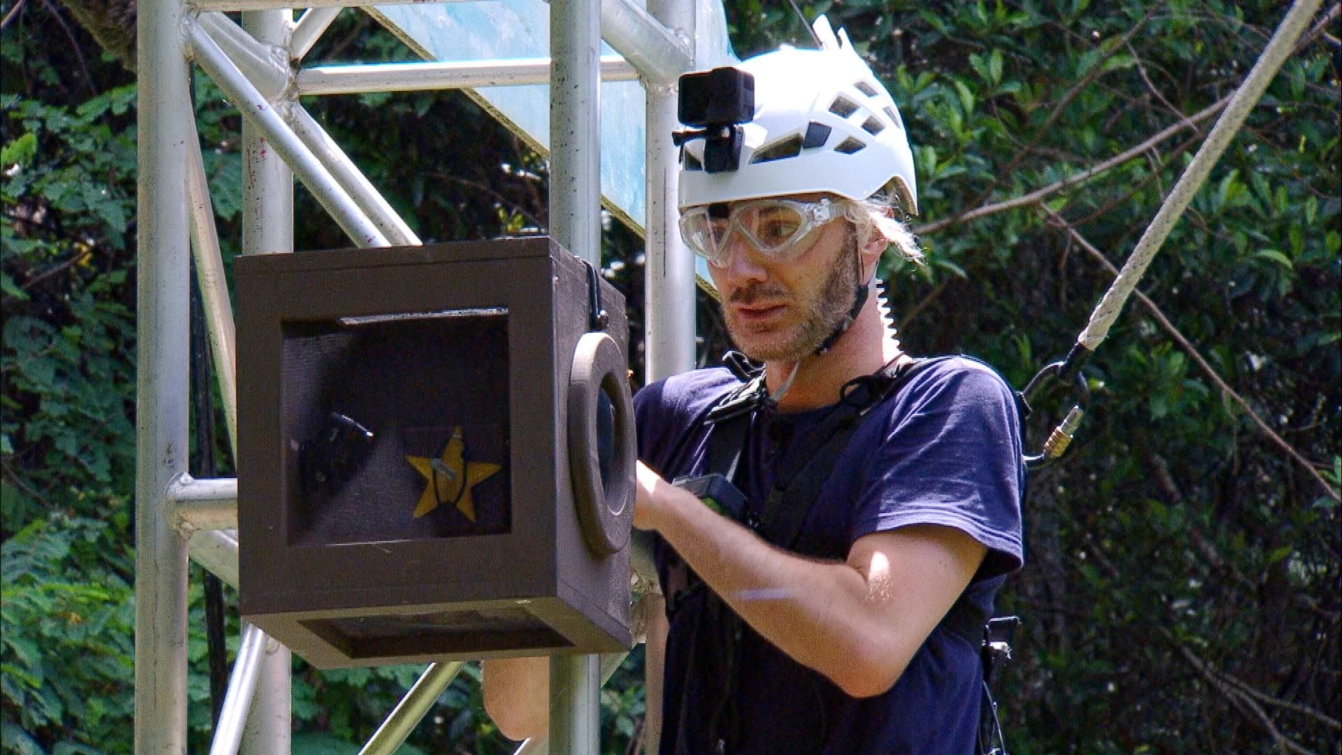 Dschungelcamp 2025 - Fotos von Tag 8 inklusive Dschungelprüfung