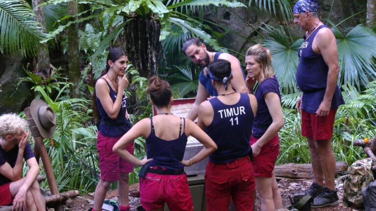 Dschungelcamp 2025 - Fotos von Tag 8 inklusive Dschungelprüfung
