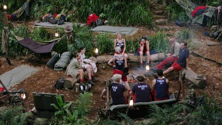 Dschungelcamp 2025 - Fotos von Tag 9 inklusive Dschungelprüfung