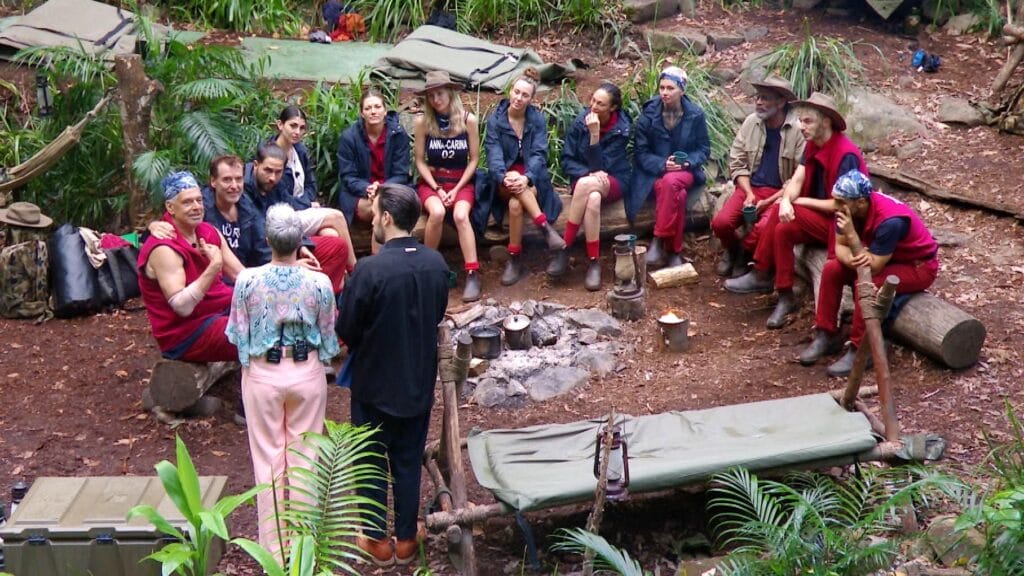 Dschungelcamp 2025 - Fotos von Tag 9 inklusive Dschungelprüfung