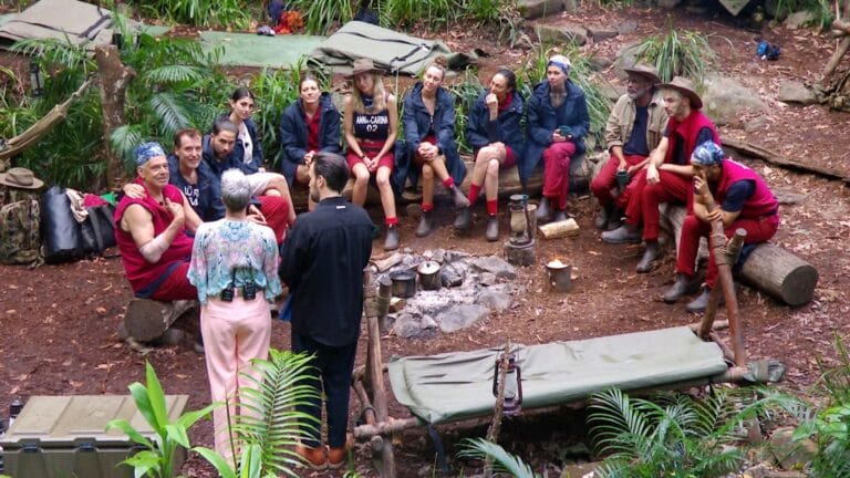 Dschungelcamp 2025 - Fotos von Tag 9 inklusive Dschungelprüfung