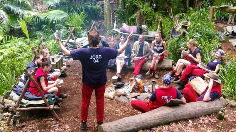 Dschungelcamp 2025 - Fotos von Tag 9 inklusive Dschungelprüfung