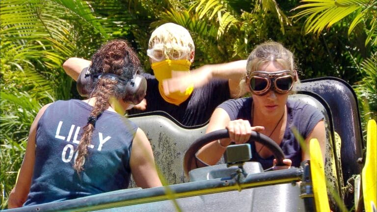 Dschungelcamp: Sam Dylan musste mit Lilly Becker in Dschungelprüfung - gab es endlich Sterne?