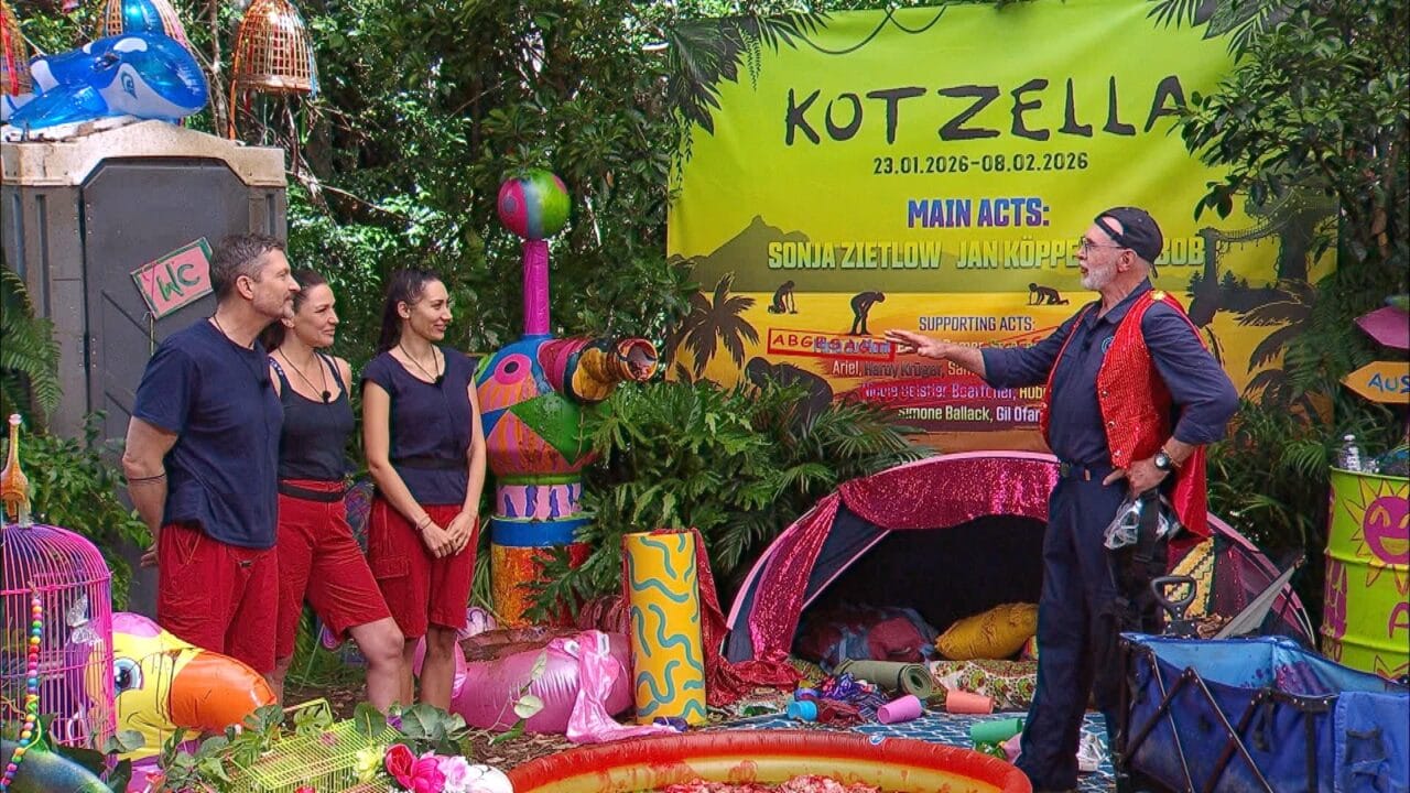 Dschungelcamp – Tag 13: Wie viele Sterne gab es in der Dschungelprüfung am 04.02.26?