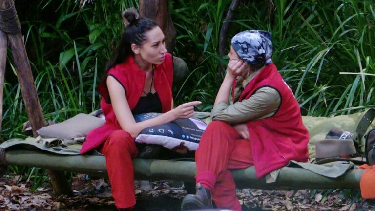 Dschungelcamp – Tag 3: Aussprache zwischen Eva Benetatou und Samira Yavuz!