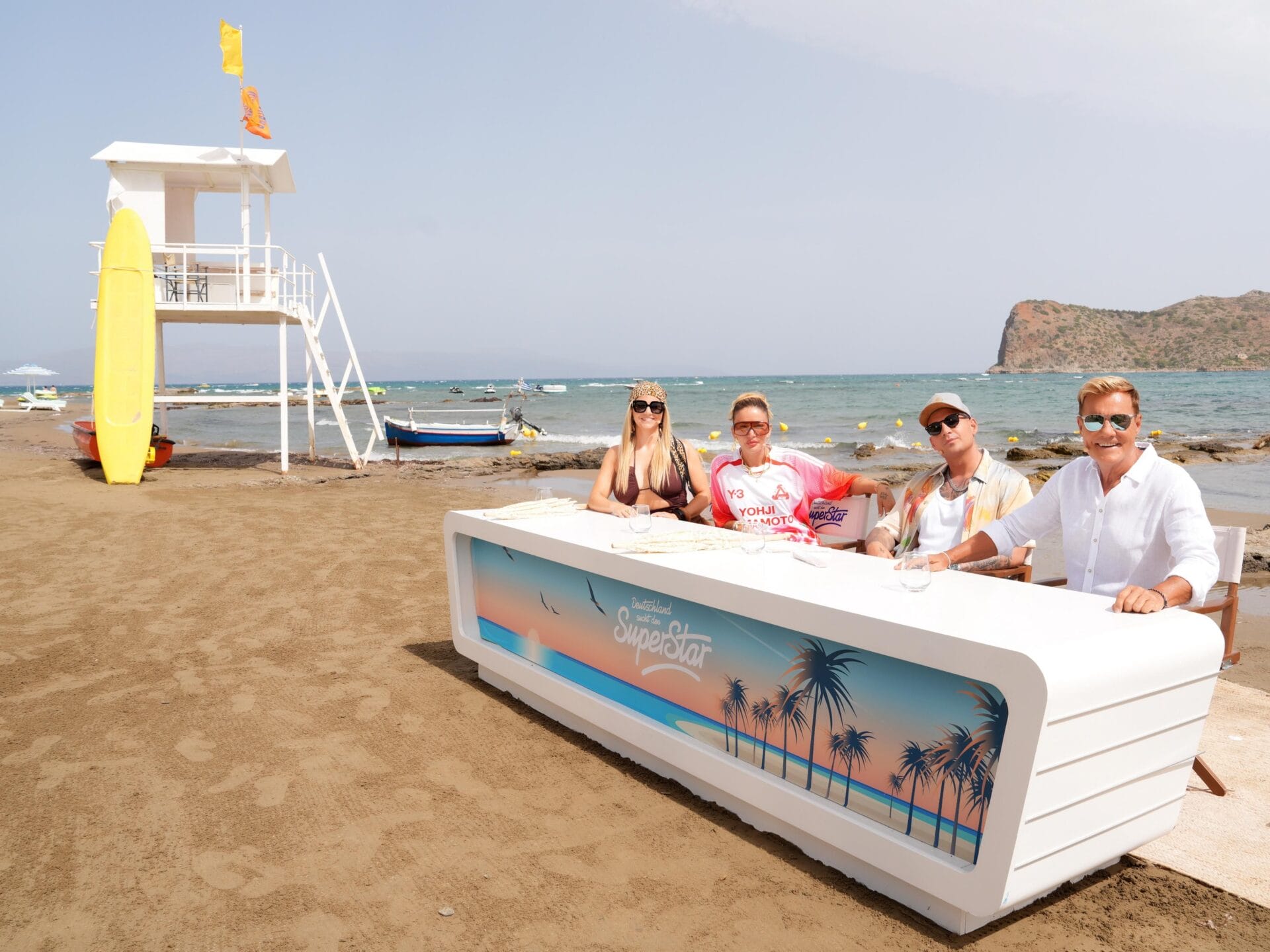 DSDS 2024: Die schönsten Fotos vom Auslandsrecall auf Kreta