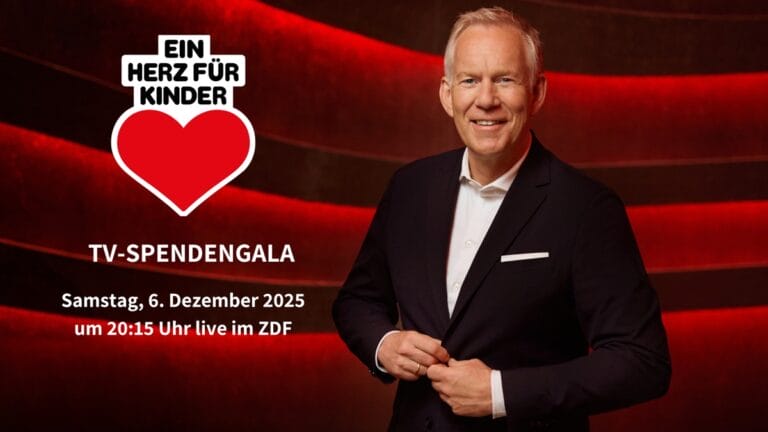 „Ein Herz für Kinder“-Spendengala 2025: DIESE Schlagerstars sind dabei!