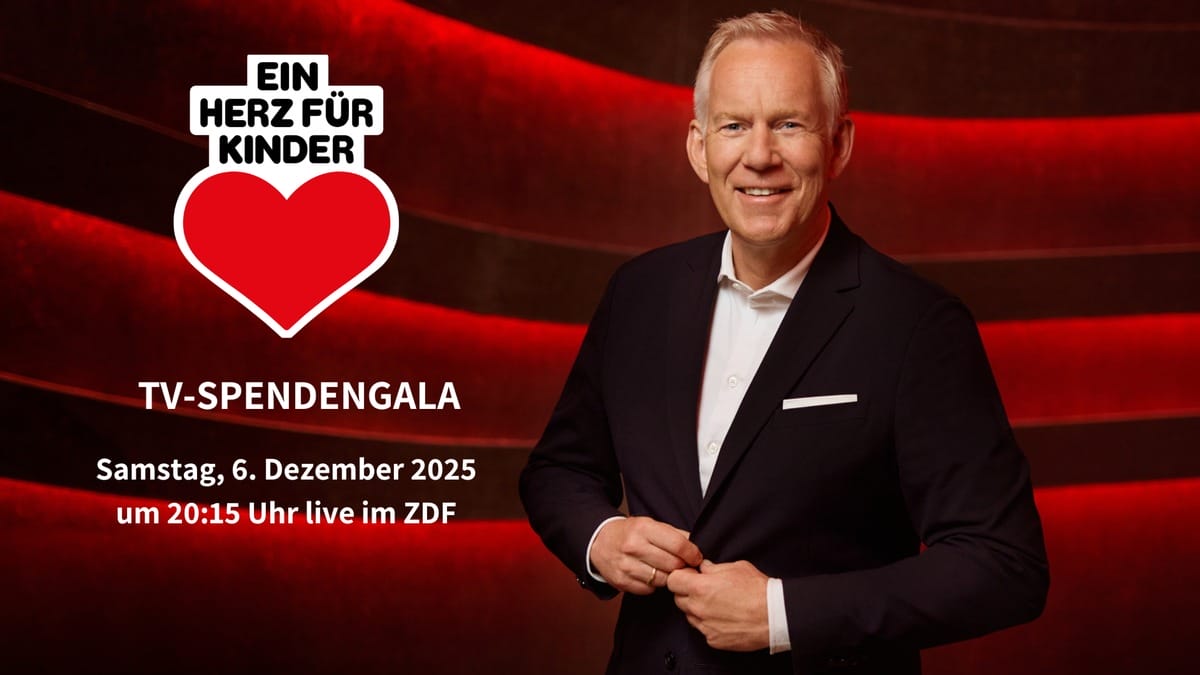 „Ein Herz für Kinder“-Spendengala 2025: DIESE Schlagerstars sind dabei! „Ein Herz für Kinder“-Spendengala 2025: DIESE Schlagerstars sind dabei!