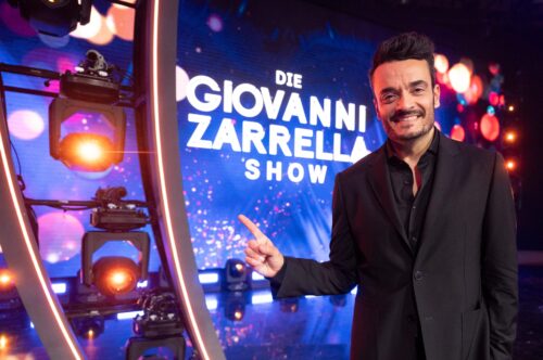 Die Giovanni Zarrella Show - Live aus Offenburg
Moderator Giovanni Zarrella