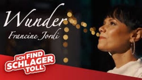 Francine Jordi - Wunder (Offizielles Musikvideo)