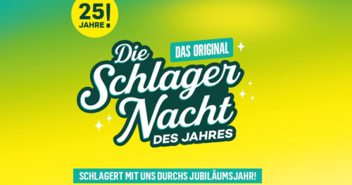 Schlagernacht des Jahres