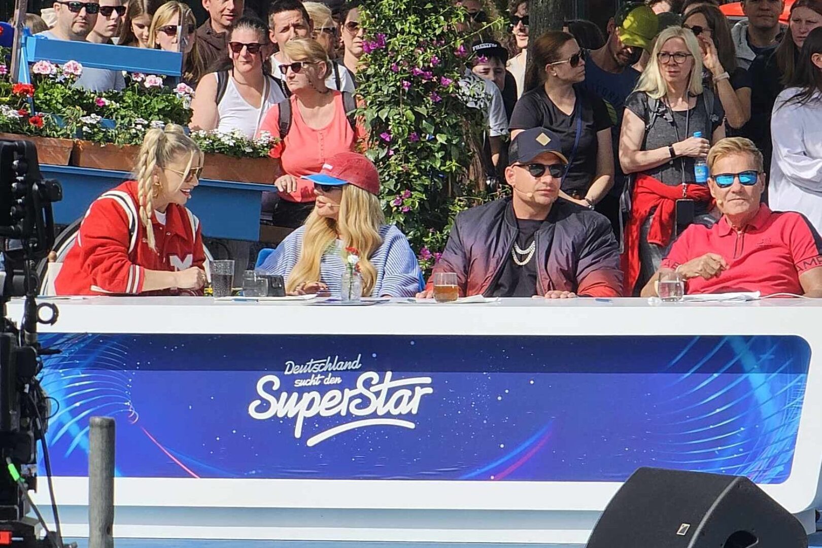 Verwunderlich Dsds 2024 Casting Bilder