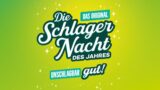 „Schlagernacht des Jahres“ in Oberhausen: Ablaufplan mit allen Stars am 08.11.25