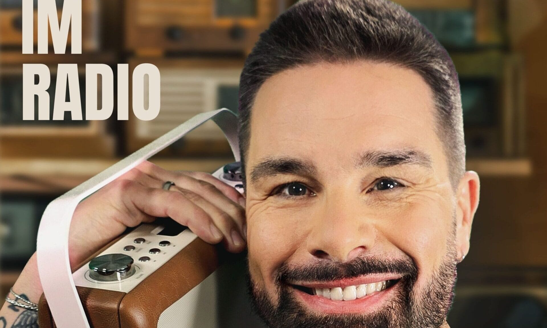 Eloy de Jong koppelt "Radio" aus seinem aktuellen Album aus