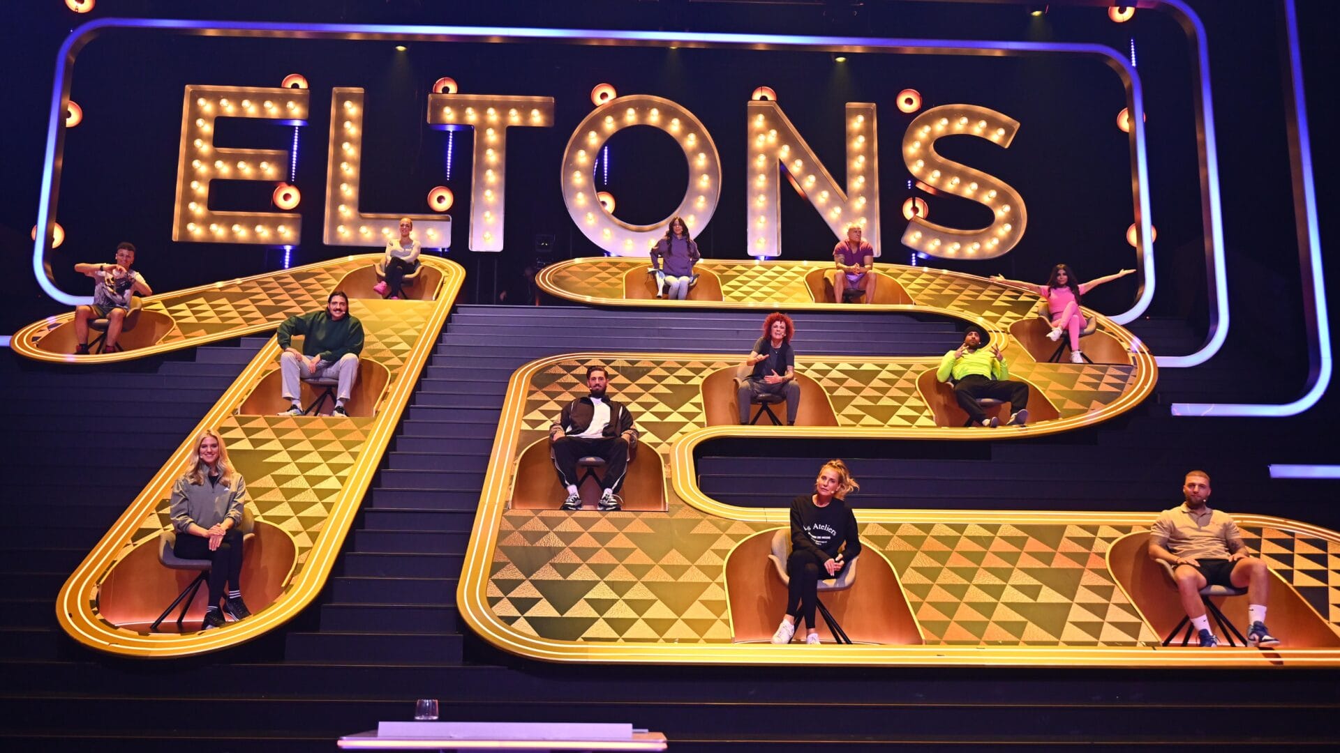 "Eltons 12": Ehemalige "Dschungelcamp"-Gewinner treten heute in der neuen Show gegeneinander an