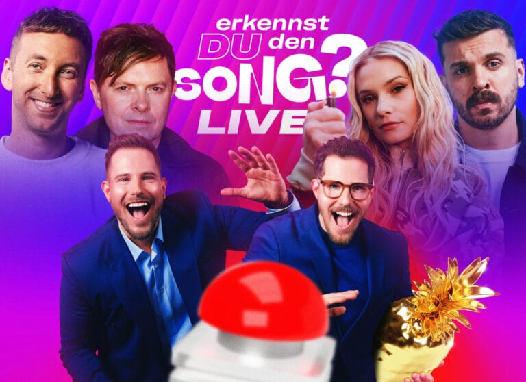 “Erkennst DU den Song? LIVE”: Alle Gäste und Sendetermine “Erkennst DU den Song? LIVE”: Alle Gäste und Sendetermine
