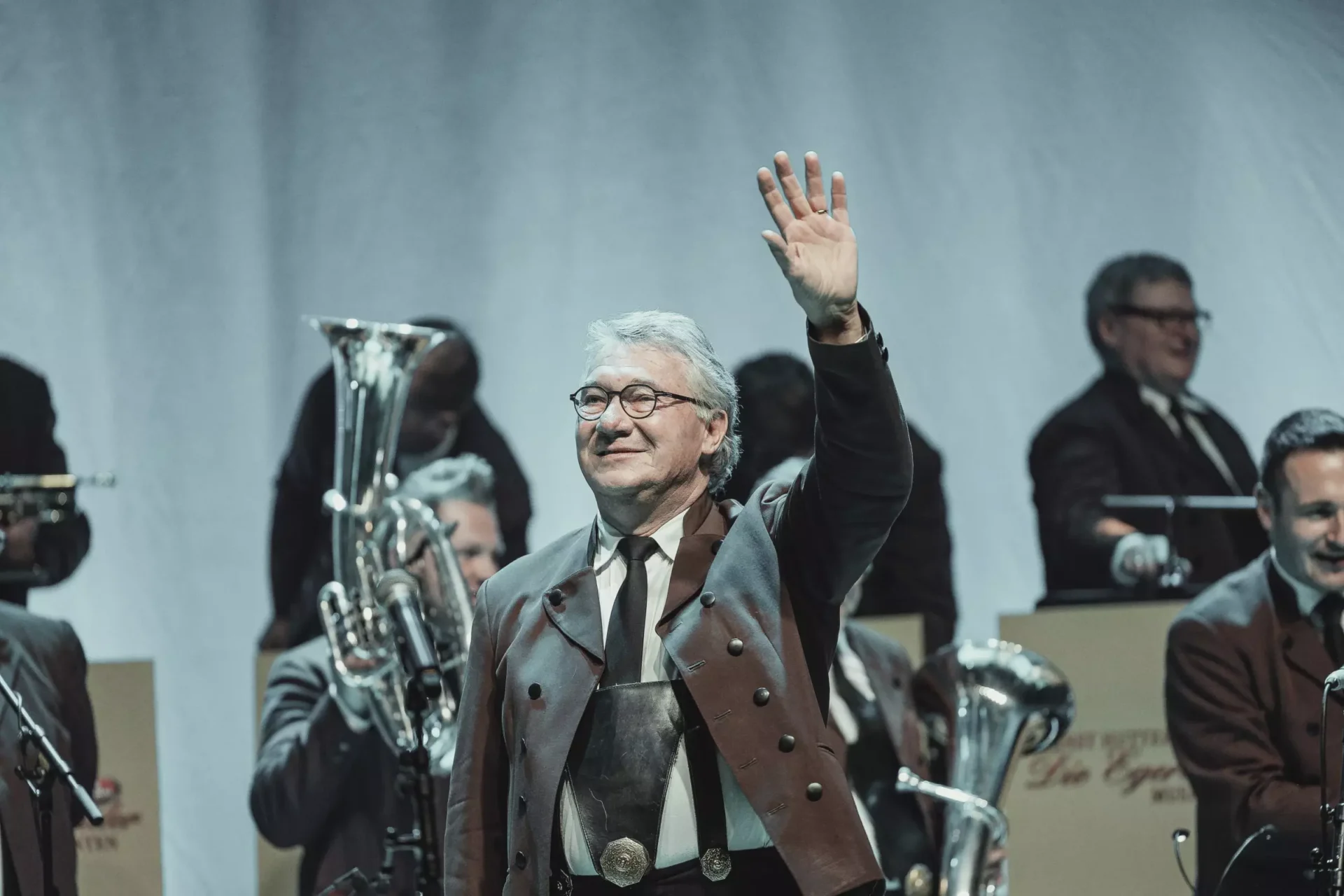 Ernst Hutter über die Abschiedstour mit den Egerländer Musikanten und was er danach plant