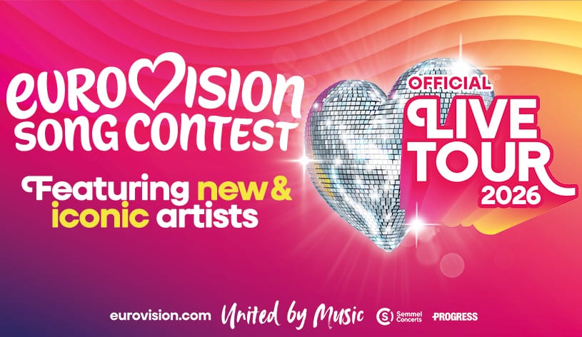 Eurovision Song Contest geht erstmals auf Tour! Hier alle Infos, Termine & Tickets! Eurovision Song Contest geht erstmals auf Tour! Hier alle Infos, Termine & Tickets!