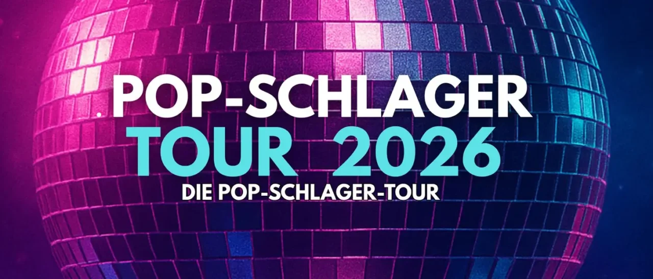 EVENT-TIPP! Die POP-Schlager-Tour mit Olaf Henning, Tim Peters uvm.!