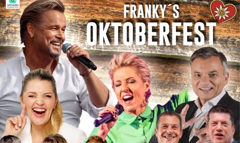 Event-Tipp: "Franky’s Oktoberfest" mit Nadin Meypo, Alexandra Hofmann uvm.!