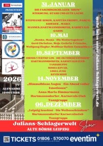 Purple Blue Night Carnival Flyer