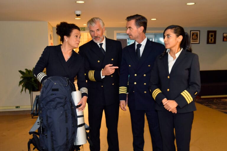 „Das Traumschiff – Island“: Erste Fotos aus der Osterfolge 2026