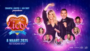 "Festival der Liebe" in Rotterdam mit Jan Smit, Eloy de Jong, Hein Simons uvm. im März 2025 - alle Infos &raquo; Jan Smit