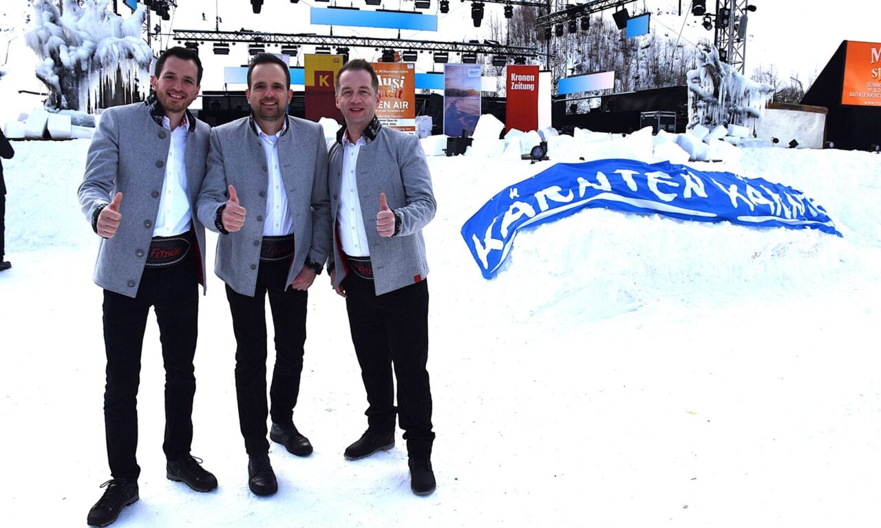 Fetzig’n aus dem Zillertal verraten: SO kam es zu ihrer Version vom G.G. Anderson Hit „Cheerio“!