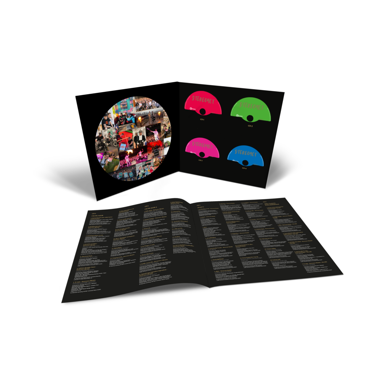 Stereoact bringen „#Jubiläums Best Of“ raus, das keine Wünsche offen lässt!